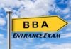 bba entrance exam 2018