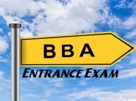 bba entrance exam 2018