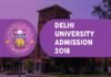 delhi university admission