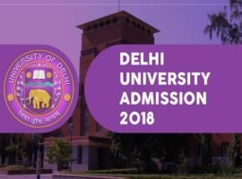 delhi university admission